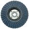 Weiler 5" Tiger X Flap Disc, Conical (TY29), 80Z, 5/8"-11 UNC 51214 - alternate 2